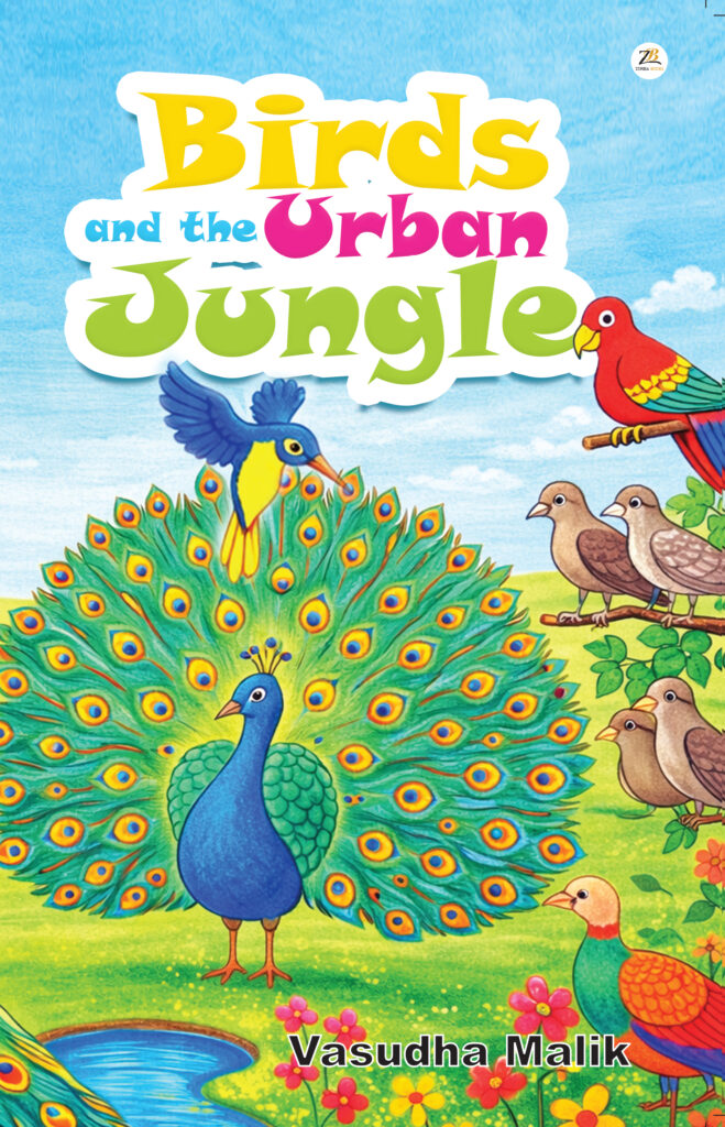 Vasudha Malik – a Delhi-based author and illustrator