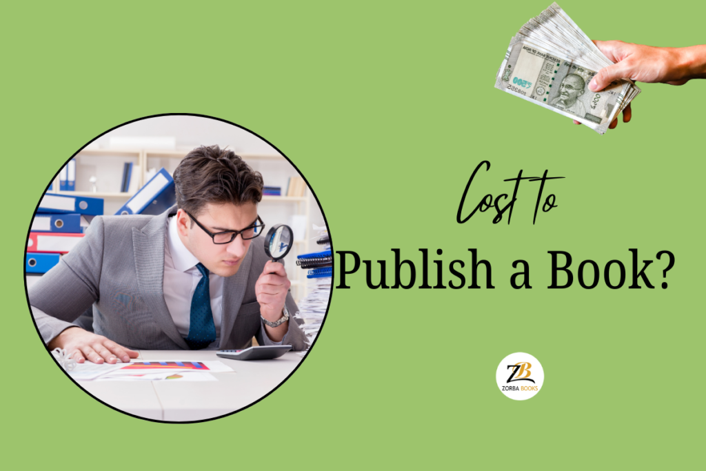 How Much Does It Really Cost to Publish a Book in India?