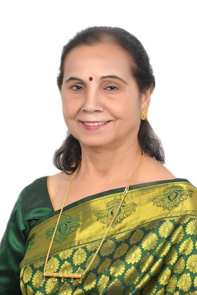 Anita Tomar,  बीएड, एमएड, एमफिल