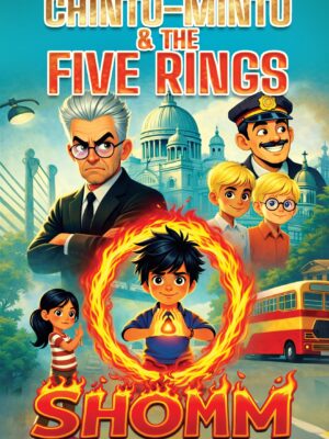 Indian children’s adventure book