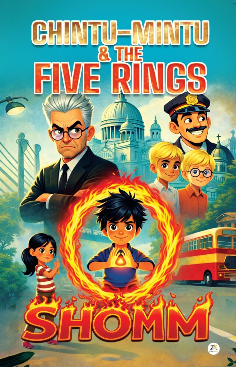Indian children’s adventure book