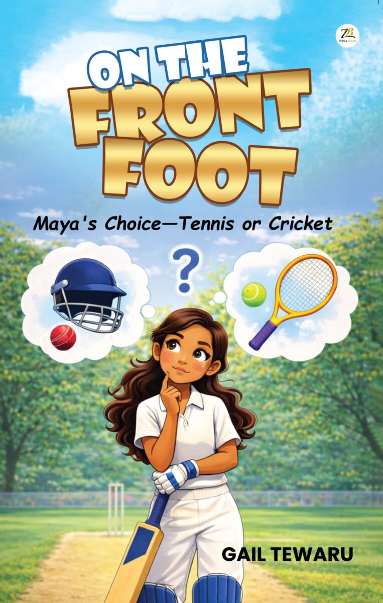 Indian children’s cricket book