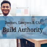 How a Published Book Can Help Doctors, Lawyers & CAs Build Authority in India