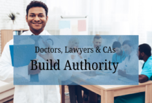 How a Published Book Can Help Doctors, Lawyers & CAs Build Authority in India