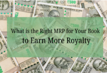 How to Set the Right MRP for Your Book and Earn More Royalty?