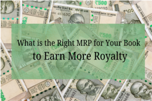 book MRP for indian authors
