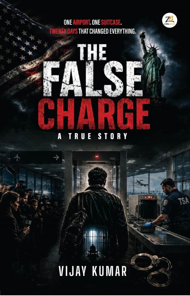 The False Charge: A True Story | A Memoir of Detention, Injustice and Resilience