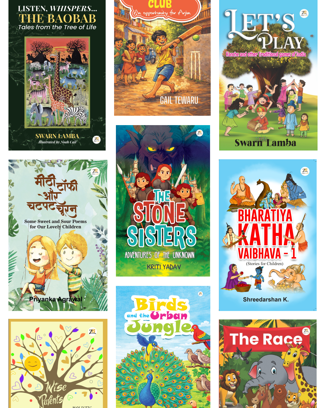 Best children's book publisher in India