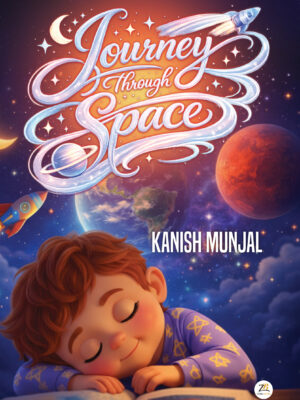 children's space book