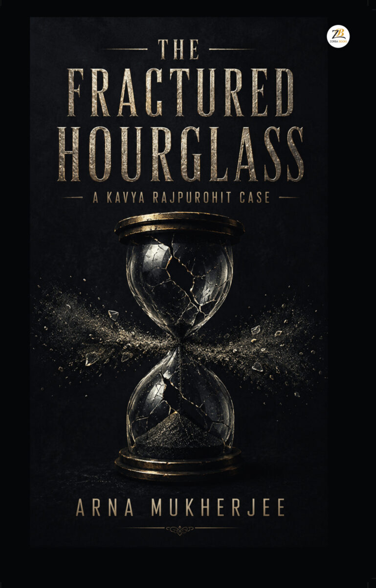 The Fractured Hourglass psychological thriller