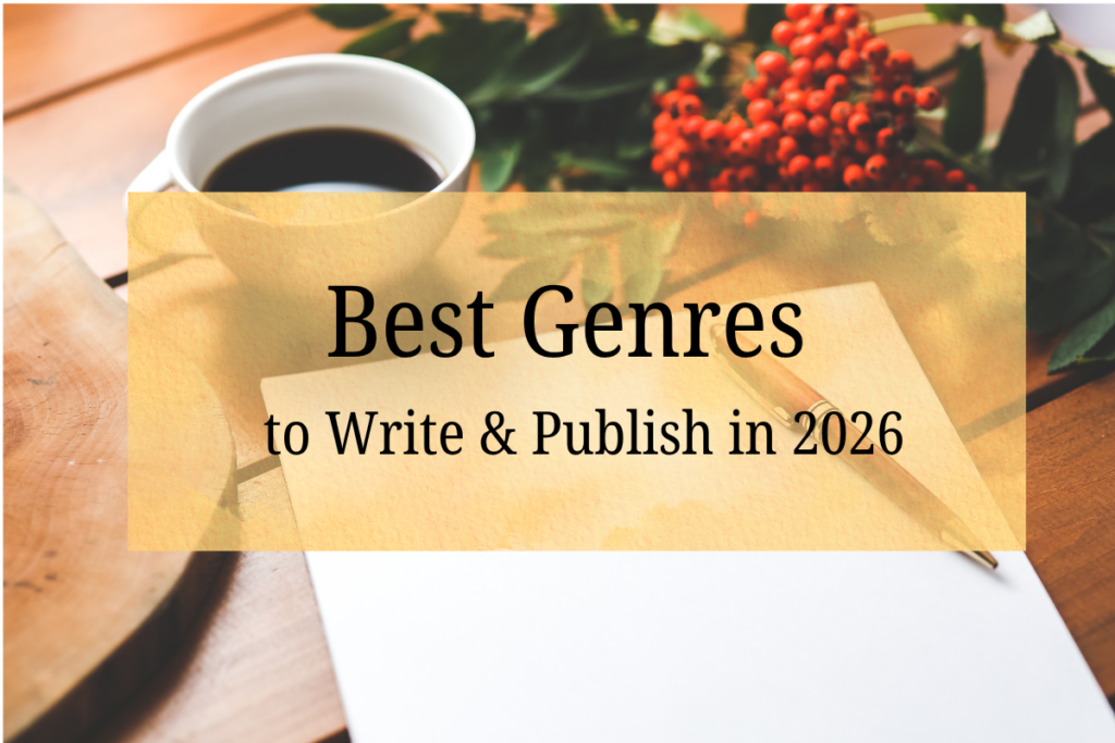 Best Genres to Write and Publish in 2026: A Practical Guide for Indian Authors