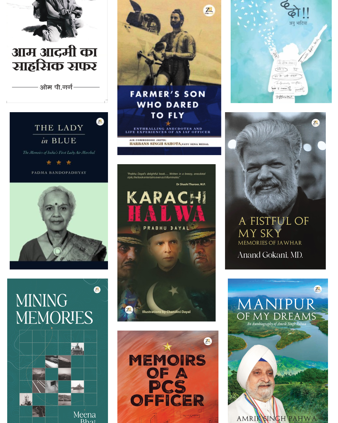 Autobiography, Biography & Memoir Publishers in India