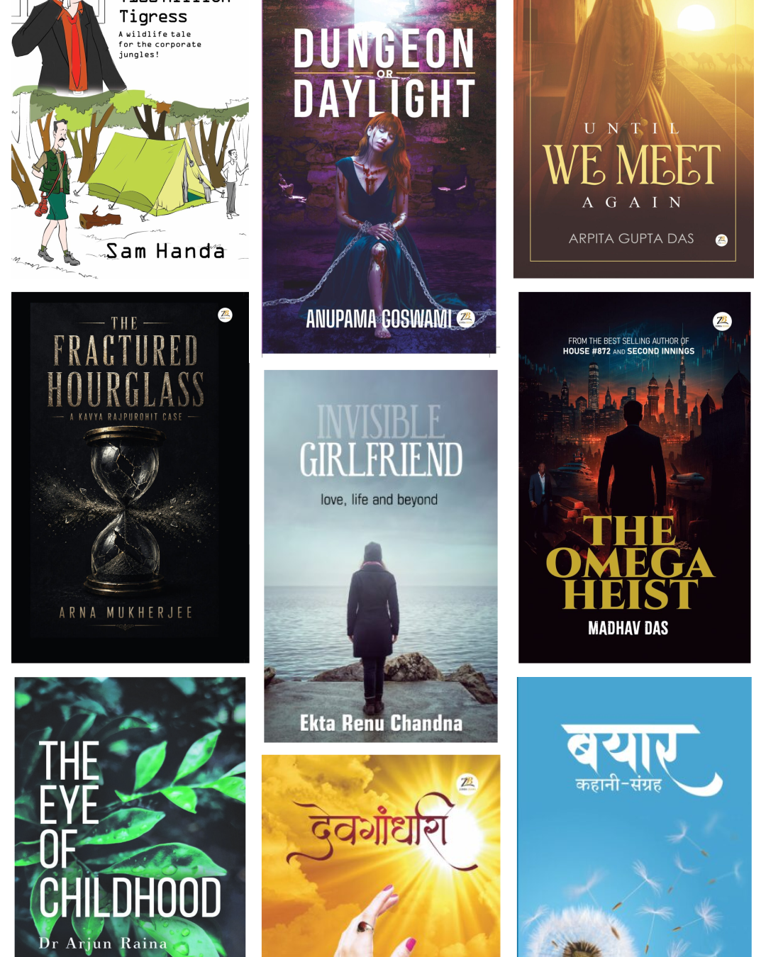 Fiction Publisher in India