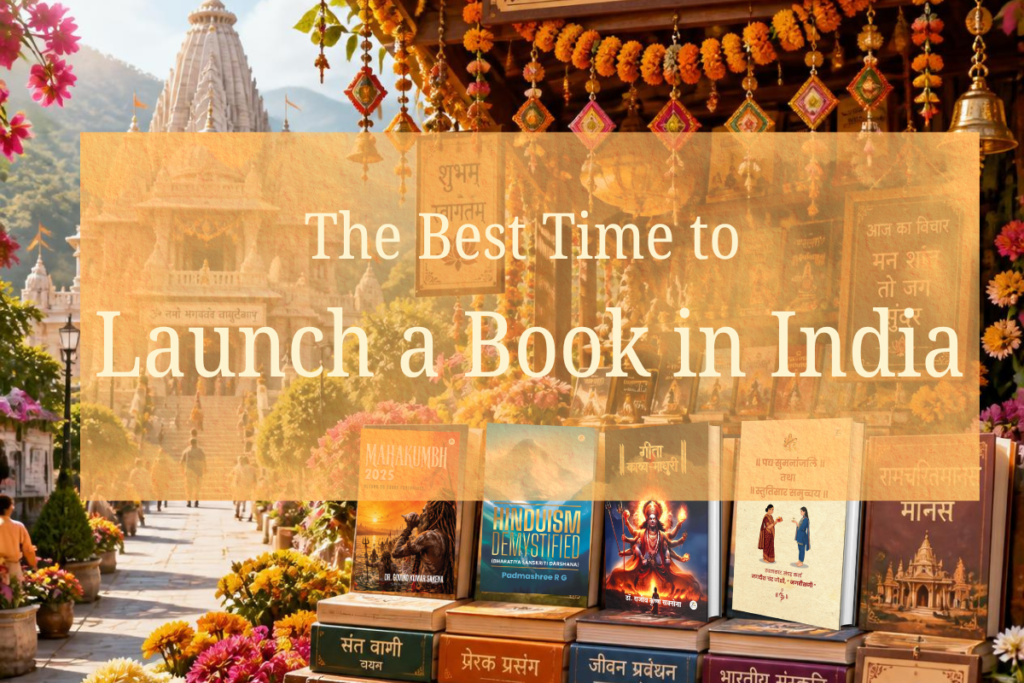 Why Festival Season Is the Best Time to Launch a Book in India