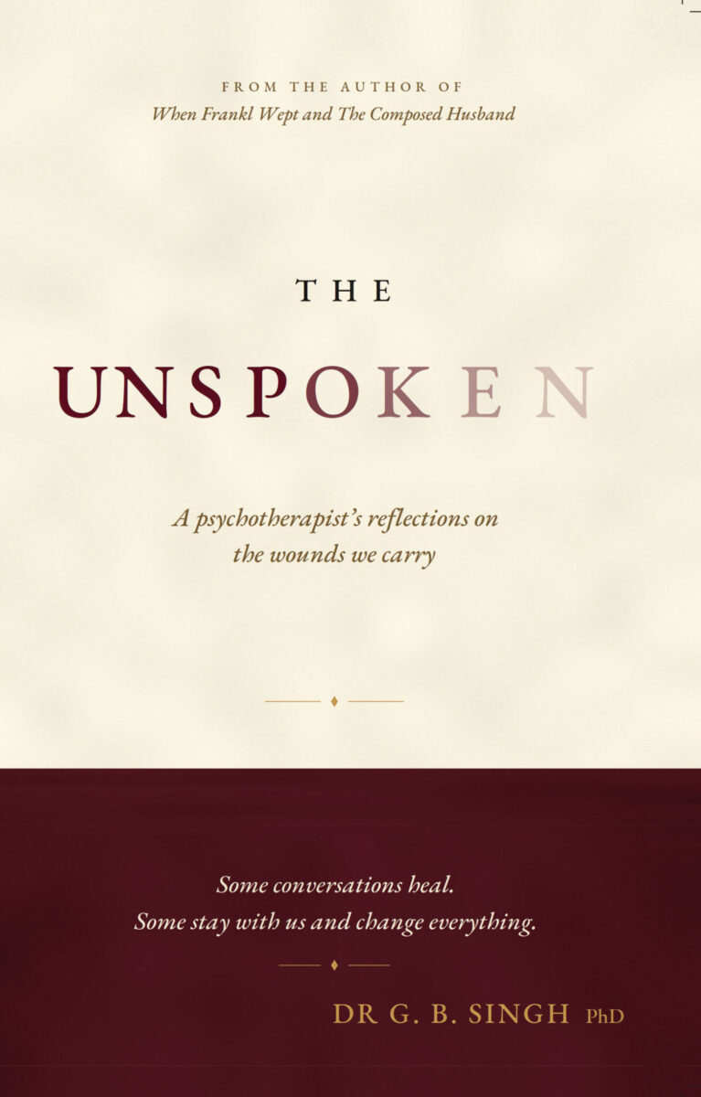The Unspoken psychology book