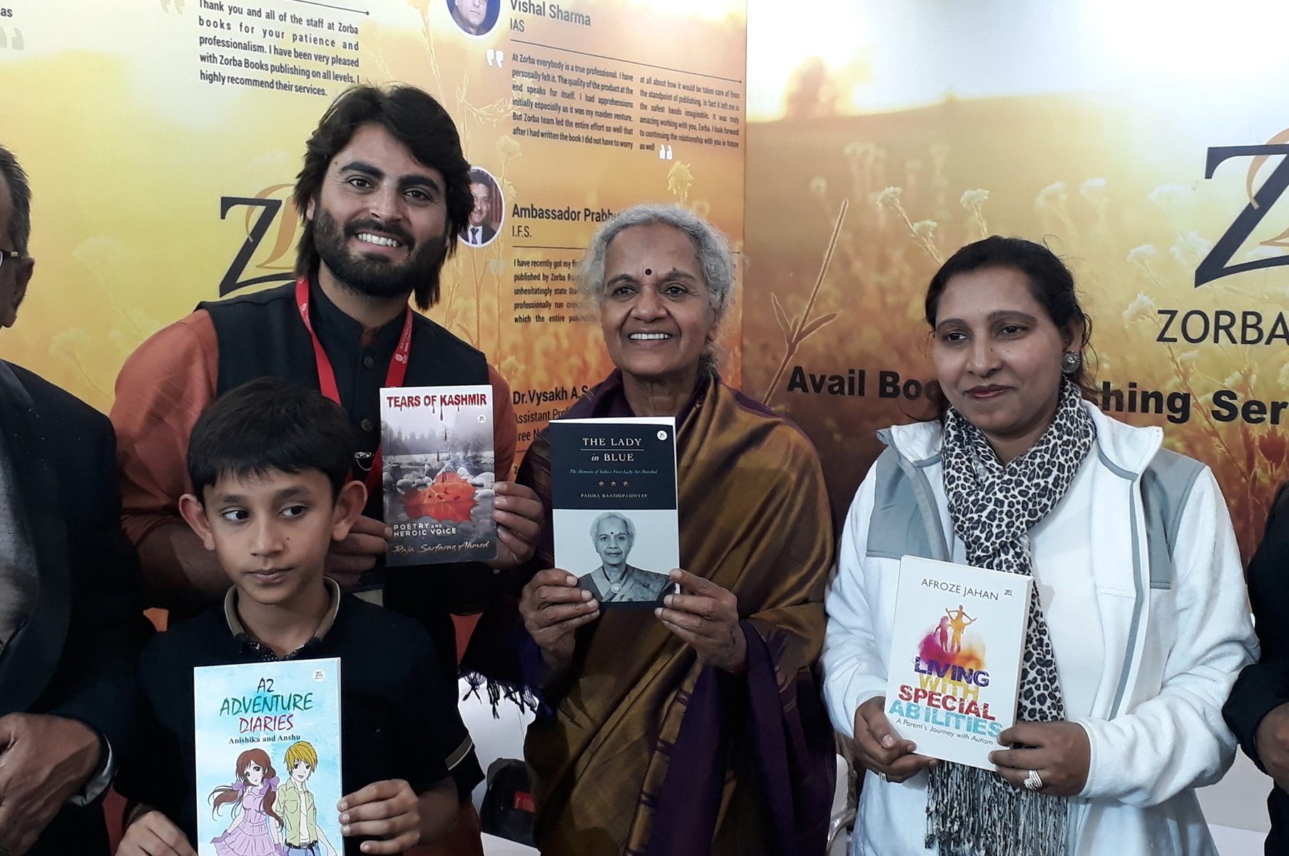 Zorba Books Author Showcase 1