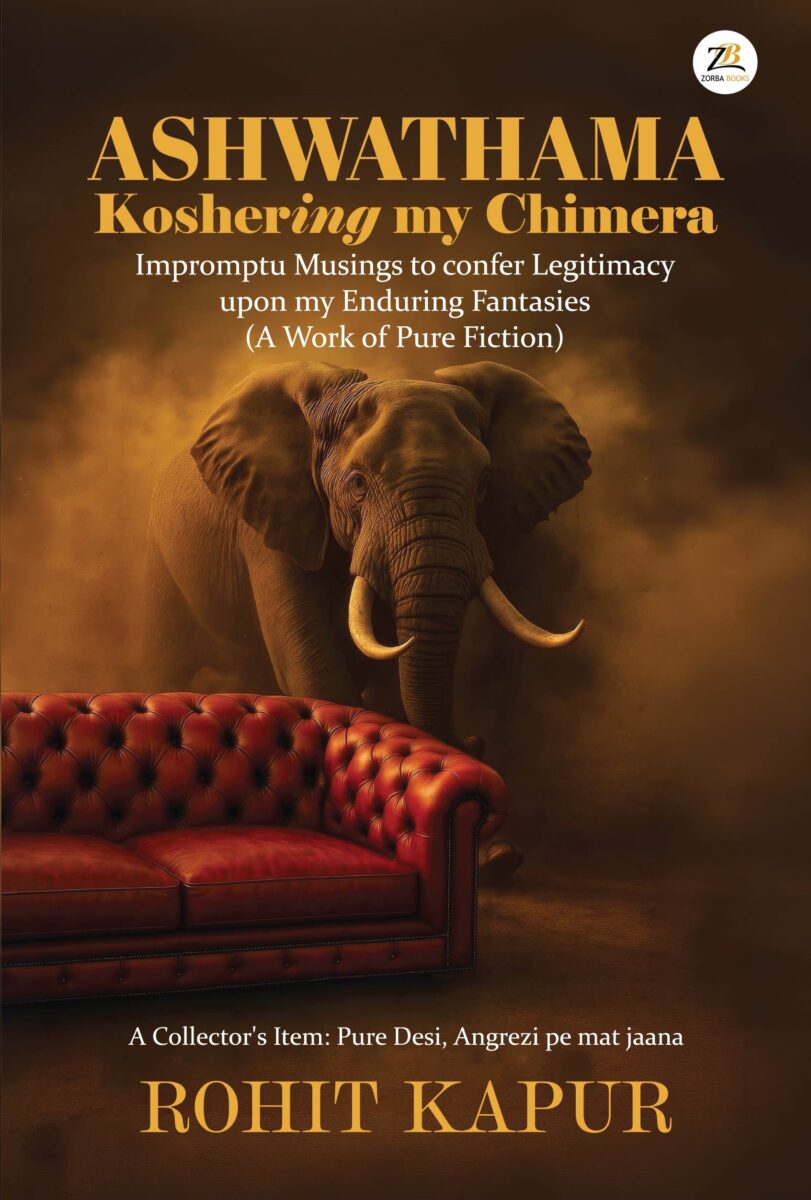 Ashwathama Koshering My Chimera