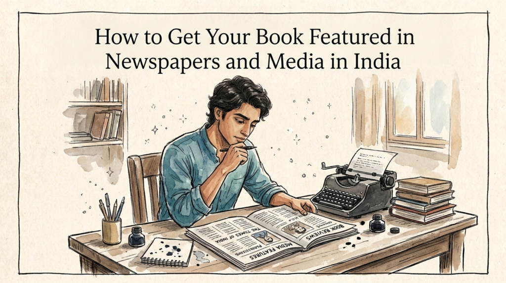 How to Get Your Book Featured in Newspapers and Media in India
