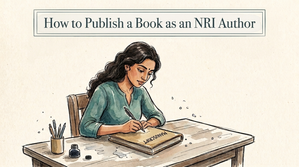 How to Publish a Book as an NRI Author