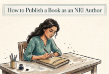 How to Publish a Book as an NRI Author