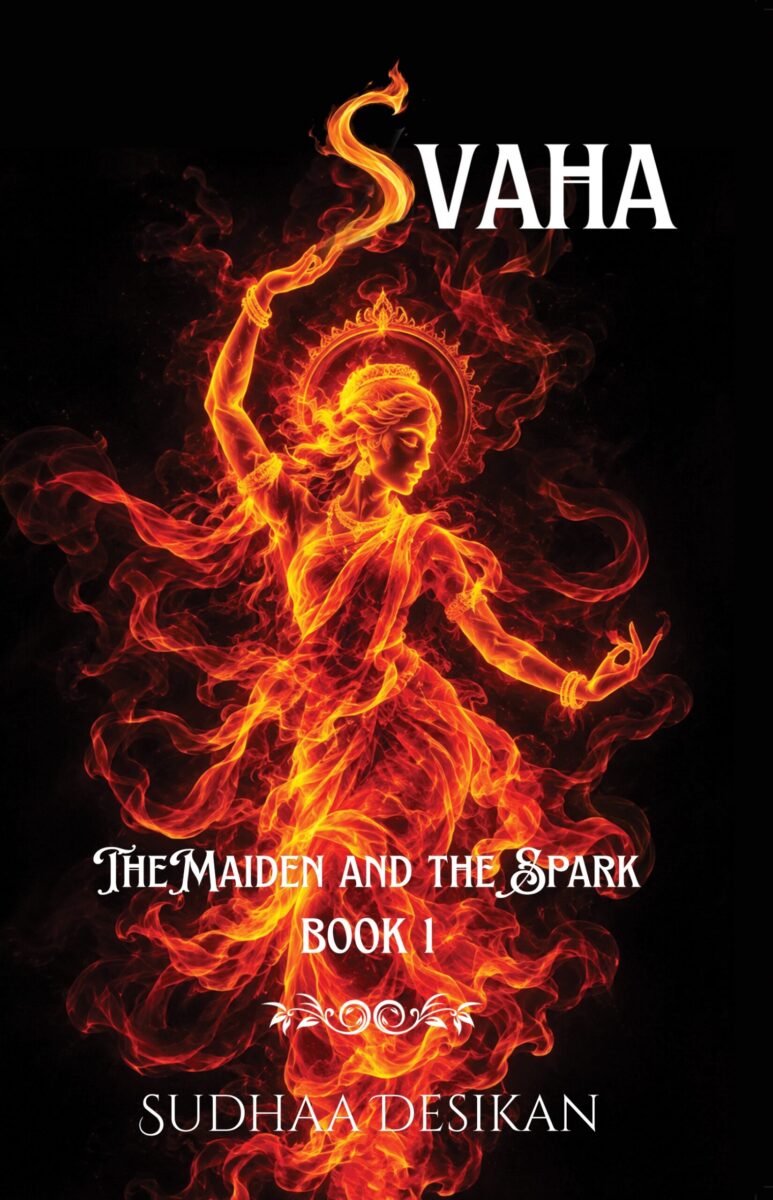 Mythology fiction book Svaha