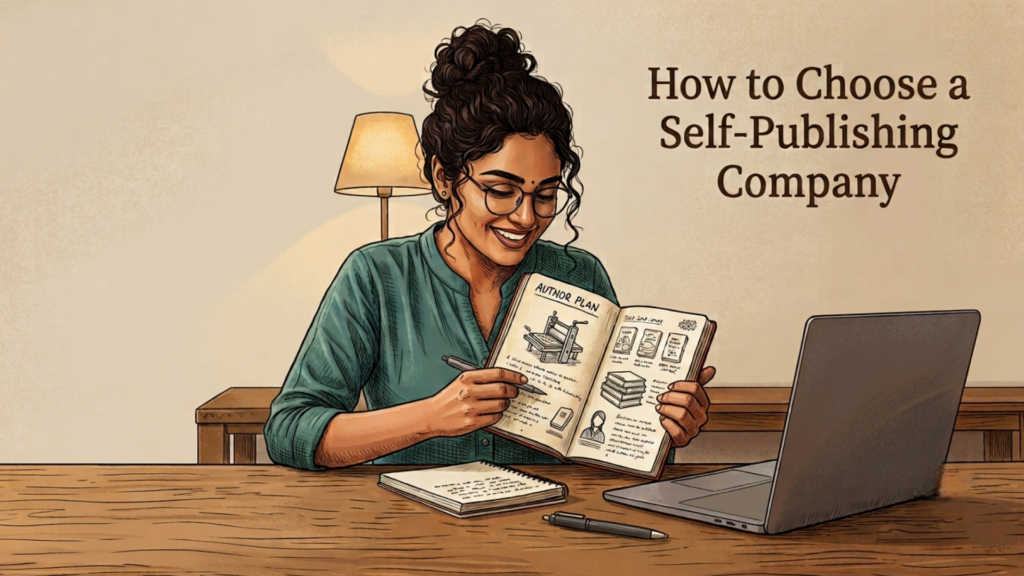How to Choose a Self-Publishing Company in India