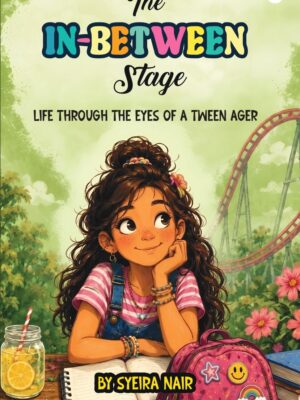 The In Between Stage tweenager book